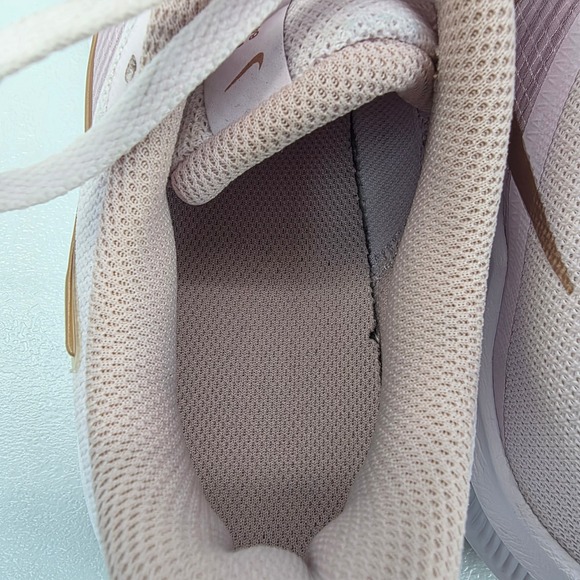 Nike Downshifter 11‎ Women Pink Gold Running Shoes Sneakers Athletic Size 7 - Picture 9 of 14